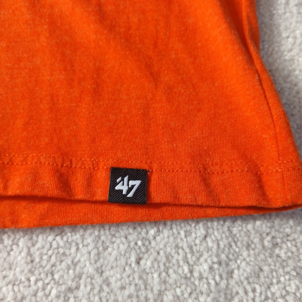 Phoenix Suns Shirt Men Large Orange City Skyline Print #1 Booker 47 Cotton - Picture 7 of 11